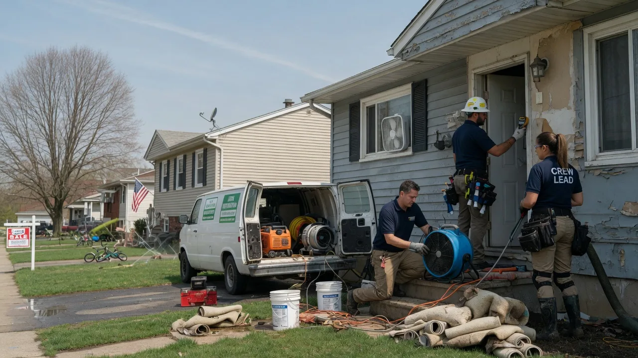 Flood Cleanup in Atlasburg, PA near me